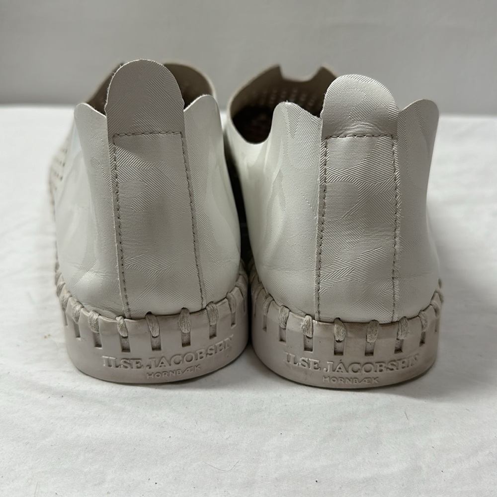 Ilse Jacobsen Tulip 139 Perforated Microfiber Slip Ons, EU 41 - Picture 5 of 8